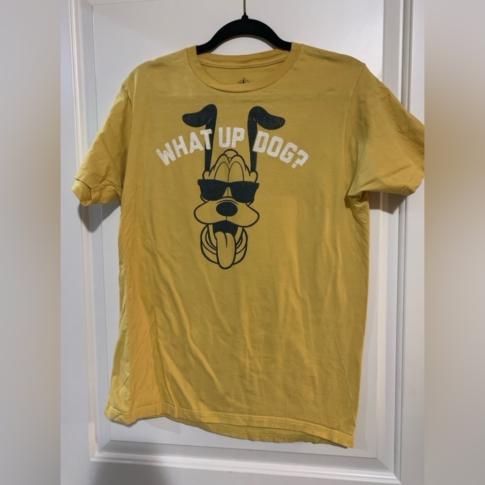 Youth Medium Pluto tee shirt, Preloved